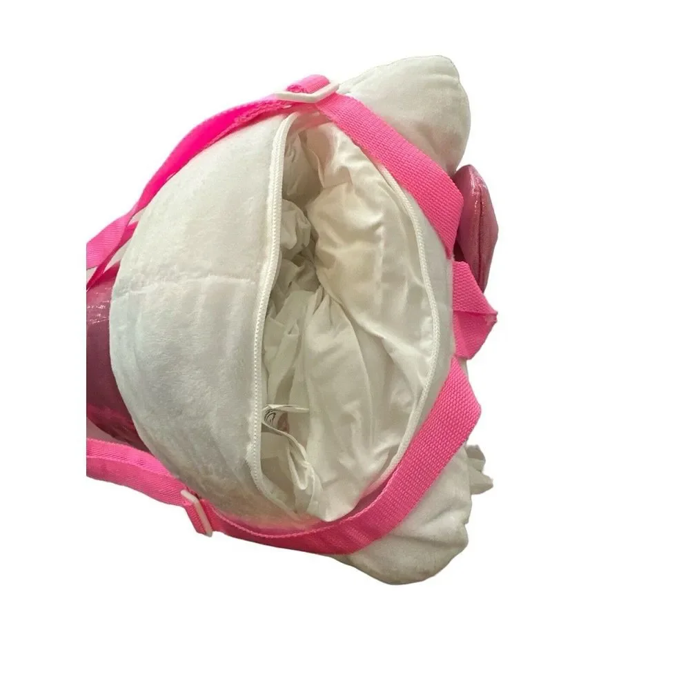 NWTHello Kitty Plush Backpack Multi-Color 14.5 